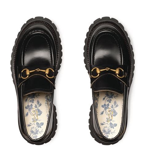 gucci bit loafers lug sole|gucci lug sole boots.